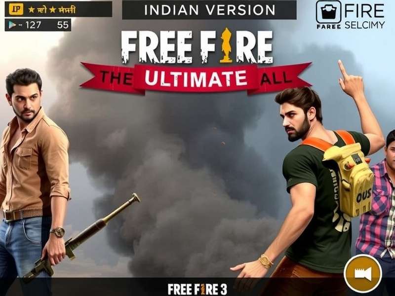 Free Fire Ultimate Battle Indian Version